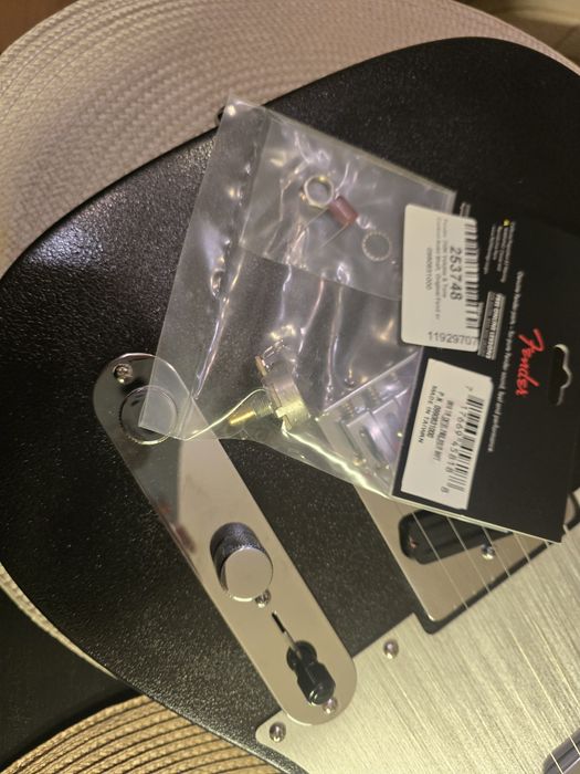 Fender Telecaster Mex 2013 3,8kg Seymour Duncan Hot Rails