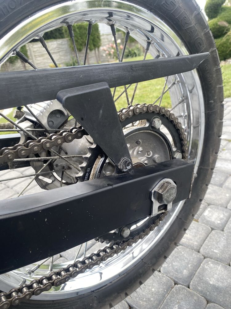 Yamaha wr 125 A1/B