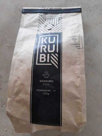 Oryginalna Brazylijska kawa mielona Kurubi 1,0kg, dwa smaki