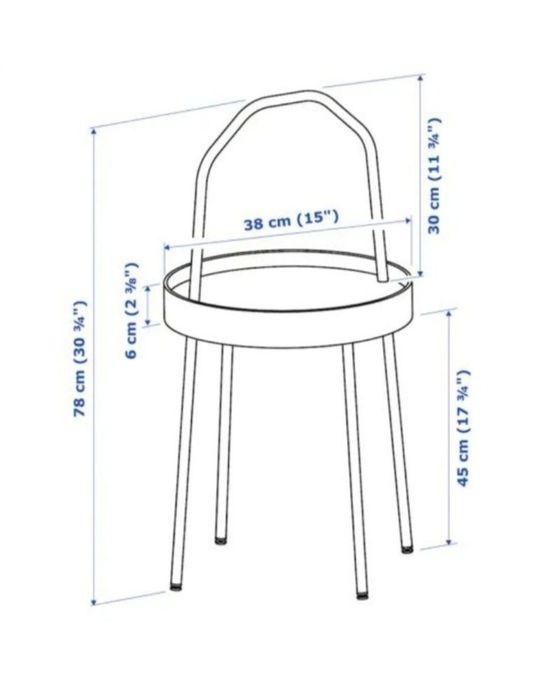 Burvik ikea переносний
