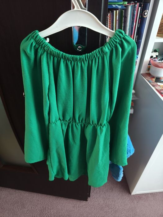 Sukienka 128 Zieleń Włoska