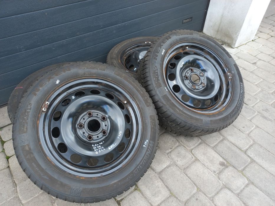Koła zimowe 16" 5x112 do VW, Audi, Skoda