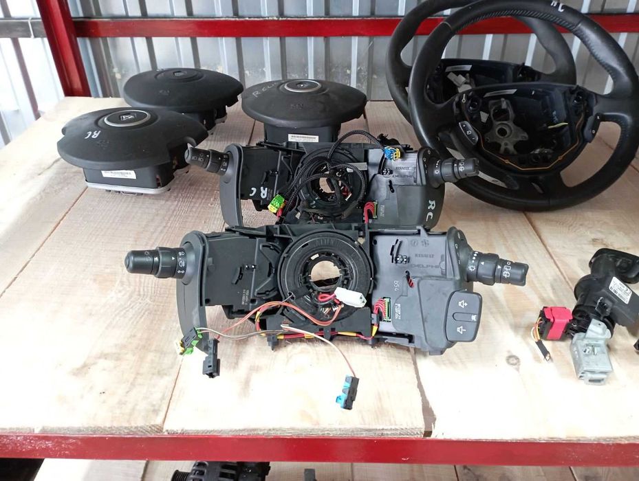 Шлейф підрулевий Шлейф Airbag для Renault Clio 3 Kangoo 2