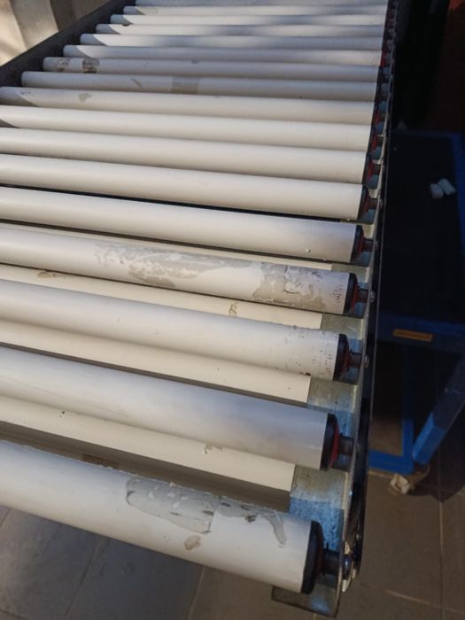 Rolki transportowe PvC 16 szt. - 27 metrów bieżących