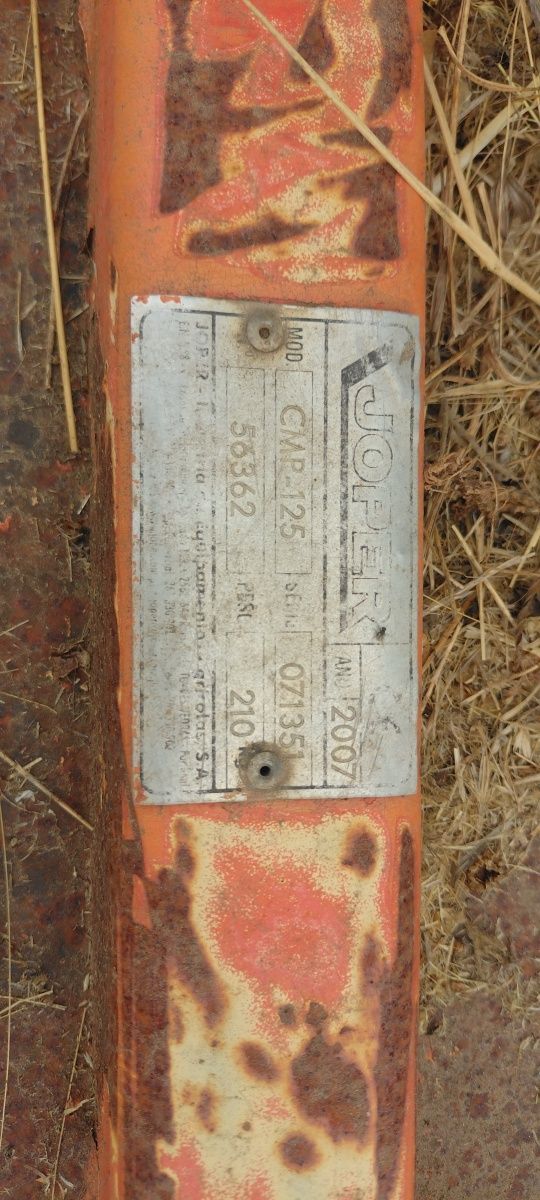Corta mato Joper 1,20 m alfaia