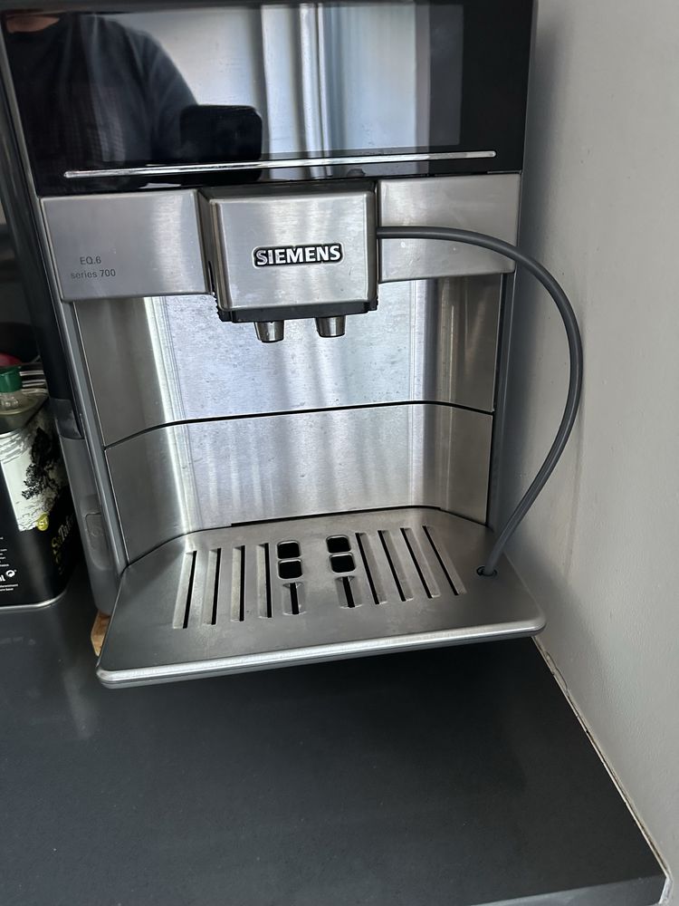 Ekspres do kawy simens eq6 seria 700 polskie Menu