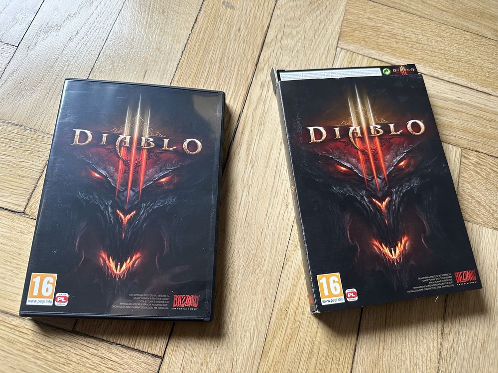 Diablo 3 PC Stan Bardzo Dobry