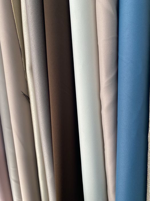 Штори блекаут масло преміум однотонні