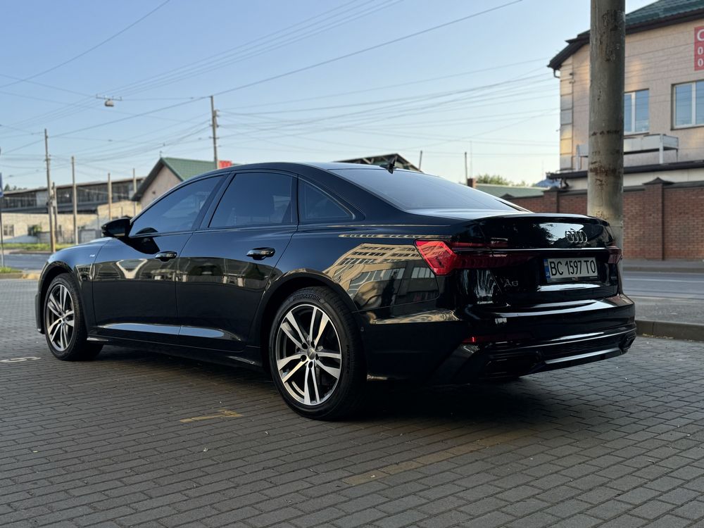 Audi a6 premium plus 55 s-line