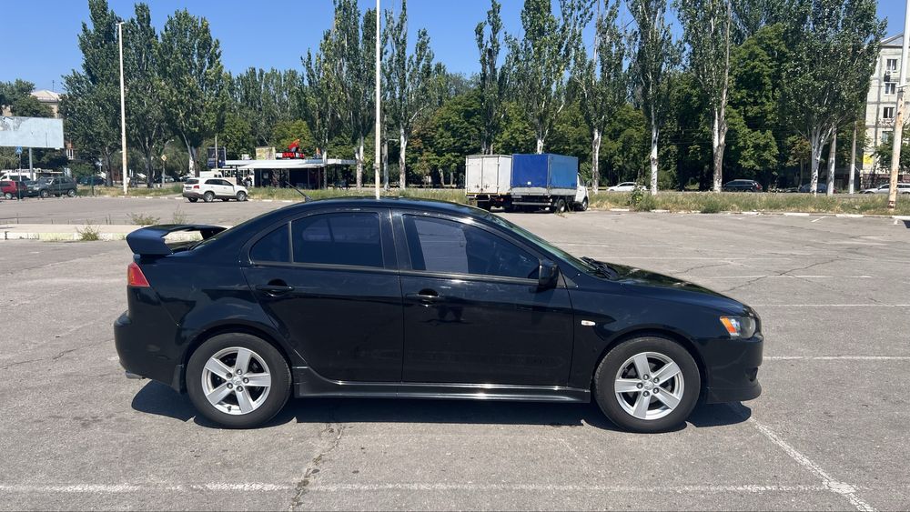 Mitsubishi lancer X 2008, 2.0, автомат