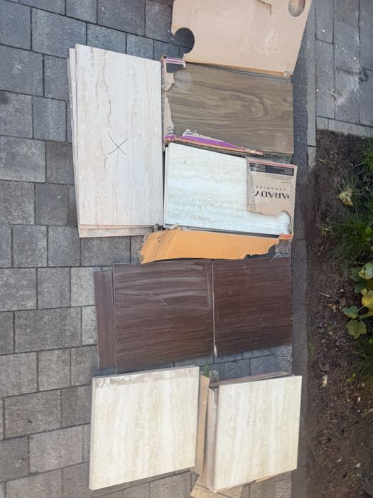 Płytki podłogowe różne paradyż cegła kamień