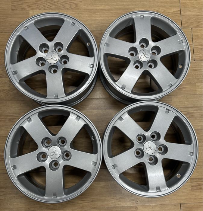 Диски 5*114.3R16 Mitsubishi outlander,asx,lancer