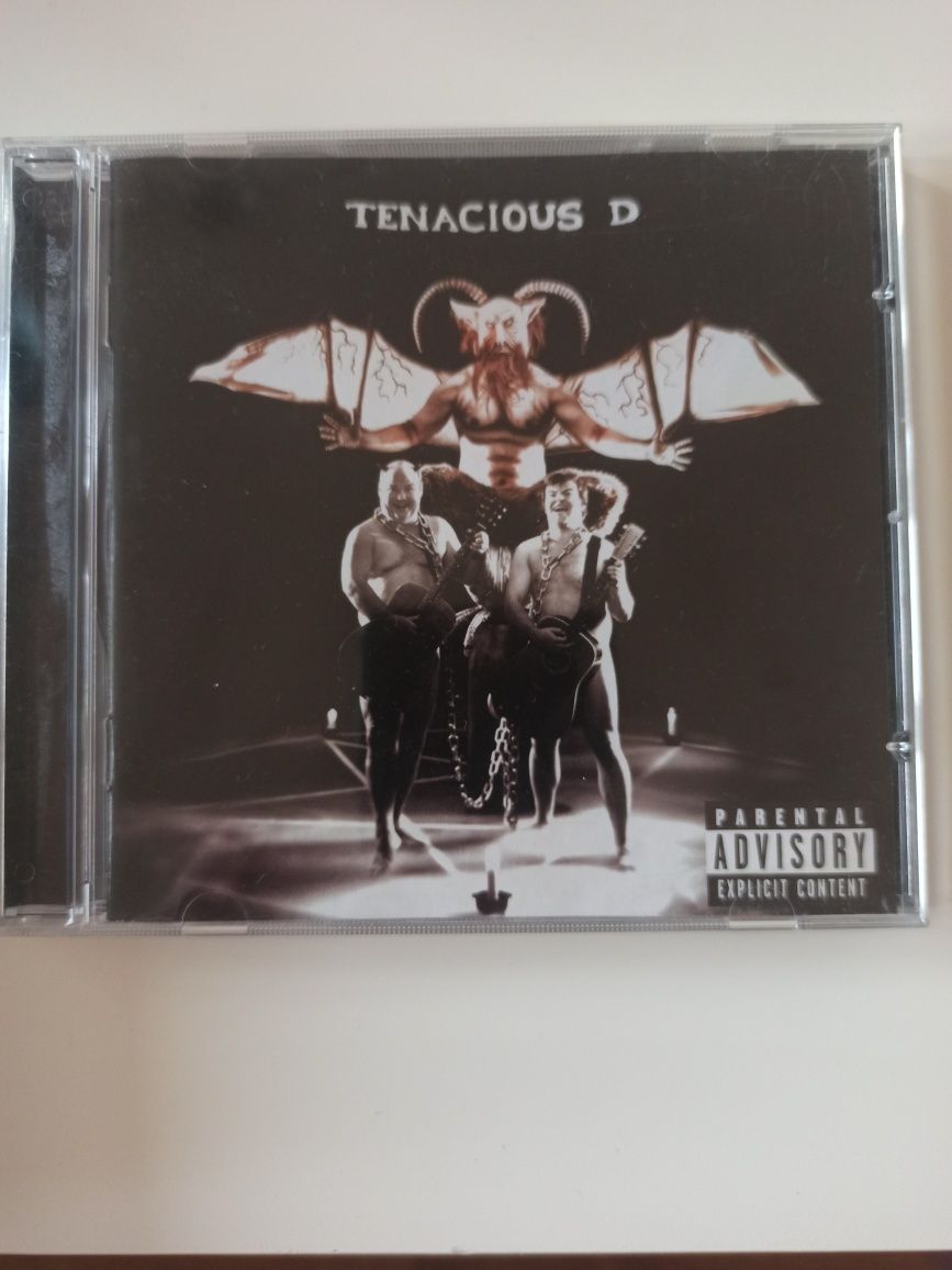 Tenacious D płyta CD