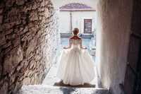 Терміново!!! Шикарне весільне плаття, свадебное платье