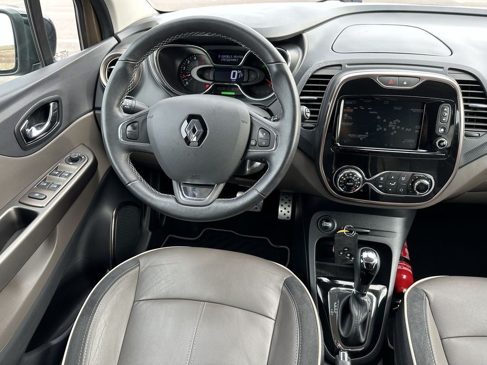 Renault Captur 2016 р.в 1.5dCi АКПП ICONIC