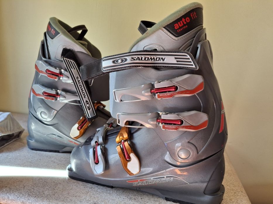 Skis e Botas salomon 50 euros