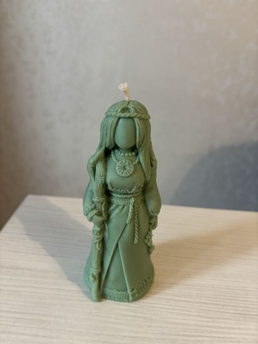 Свічка Мотанка бренду Om Arom