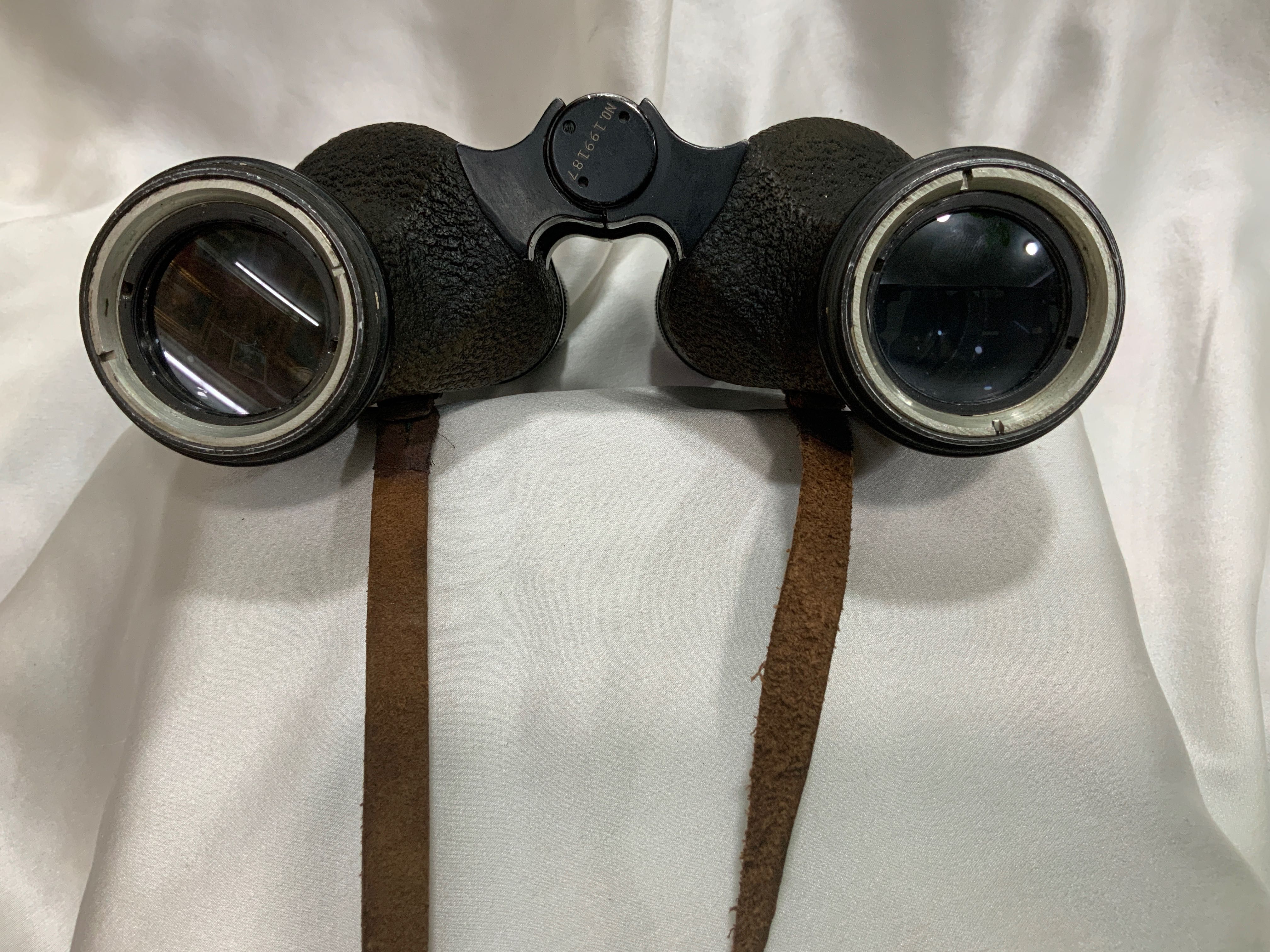 Бінокль Binocular M3 6x30 Nash-Kelvinator corp. з сіткою 1943 H.M.R.