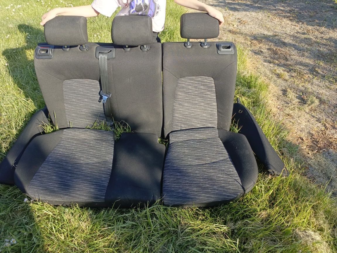 Kia ceed сидіння