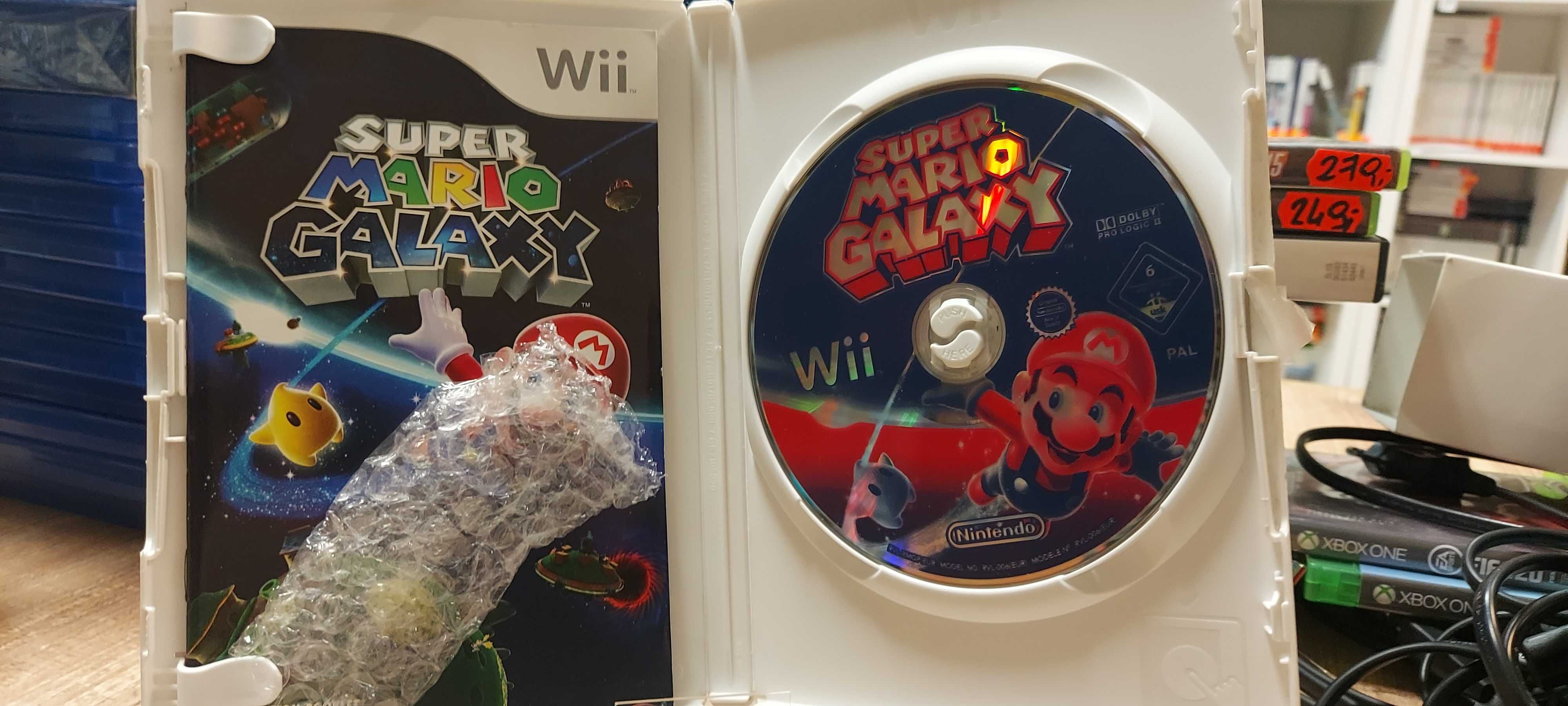 Super Mario Galaxy Wii, Sklep Wysyłka Wymiana