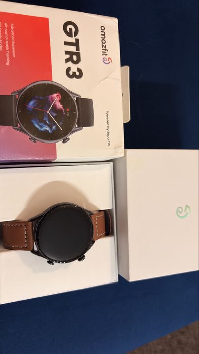 Smartwatch amazfit gtr 3