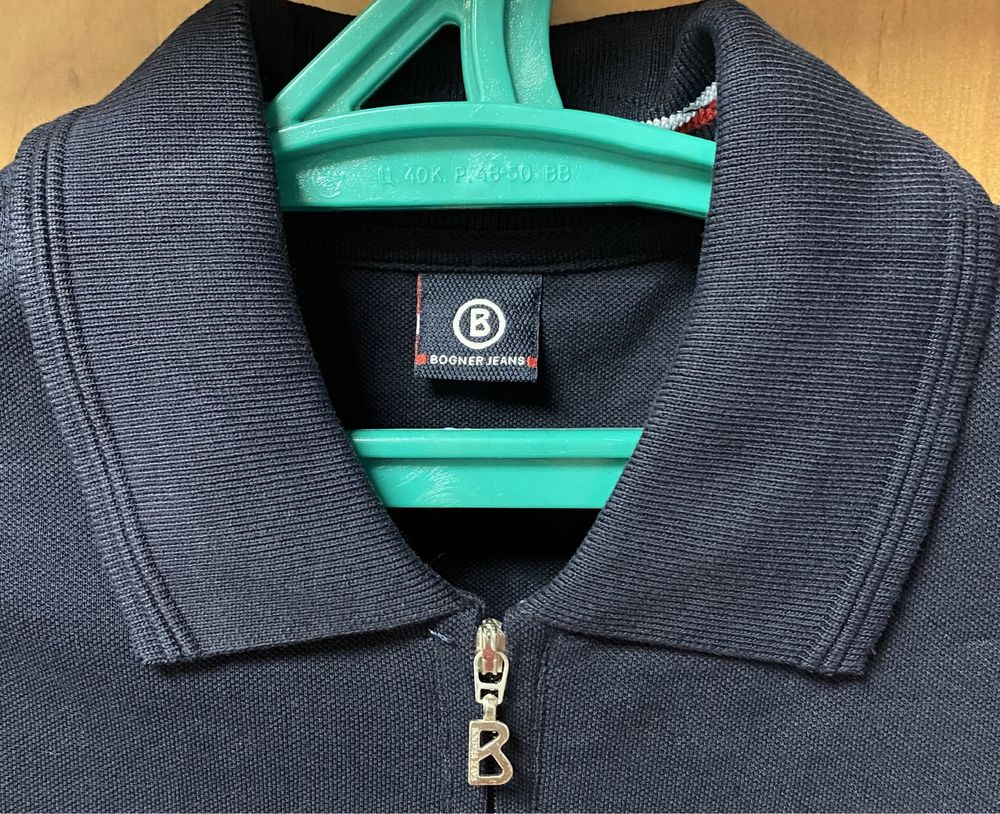 Футболка поло Bogner Jeans оригінал нова 40 розмір