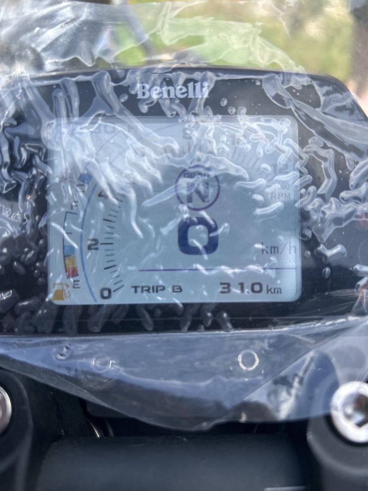 Benelli 502c Nowy 30km 500ccm kat A2