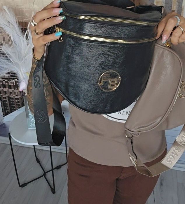 Torebka nerka czarna WYPRZEDAŻ