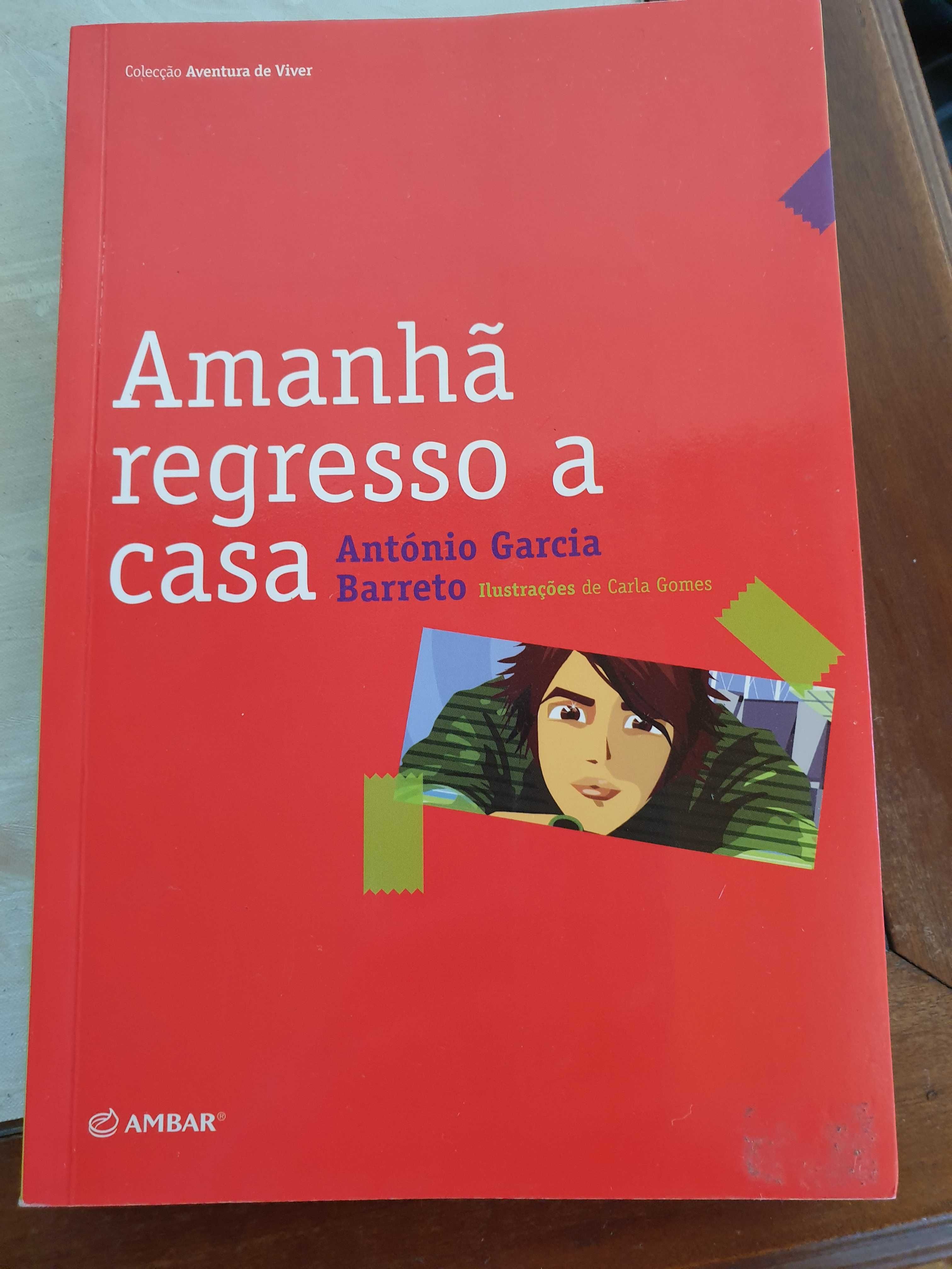 Livro "Amanha regresso a casa" em bom estado