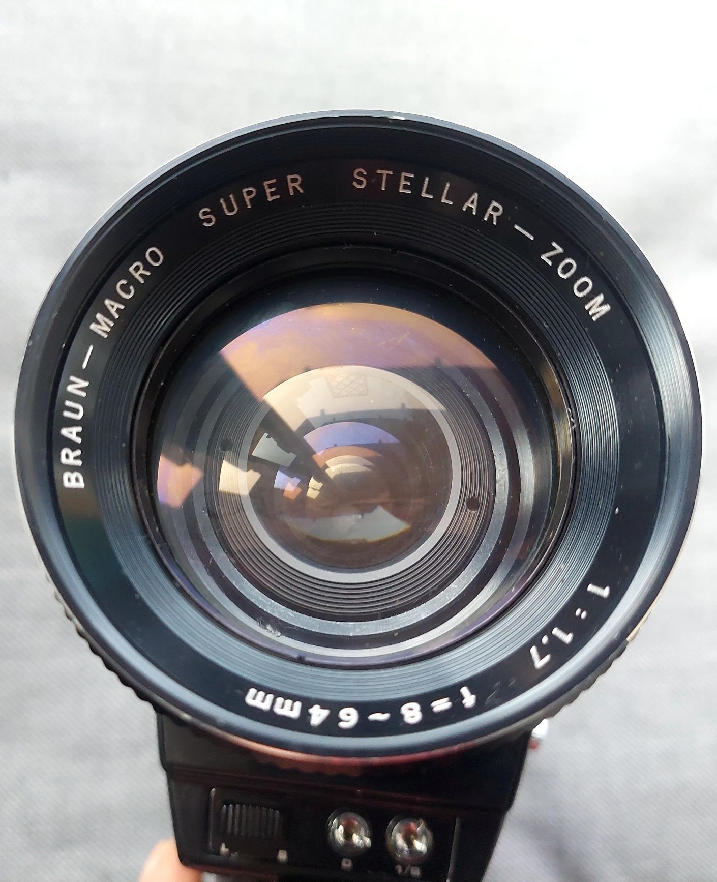 Kamera Analogowa Super 8 BRAUN Macro MZ 864