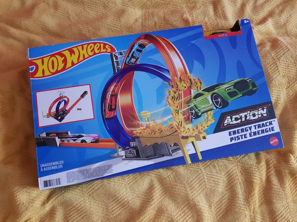 Hot Wheels Action Energy Truck