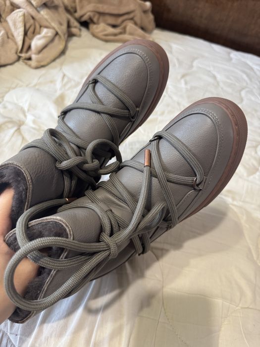 Зимние сапоги Inuikii оригінал 37 р овчина