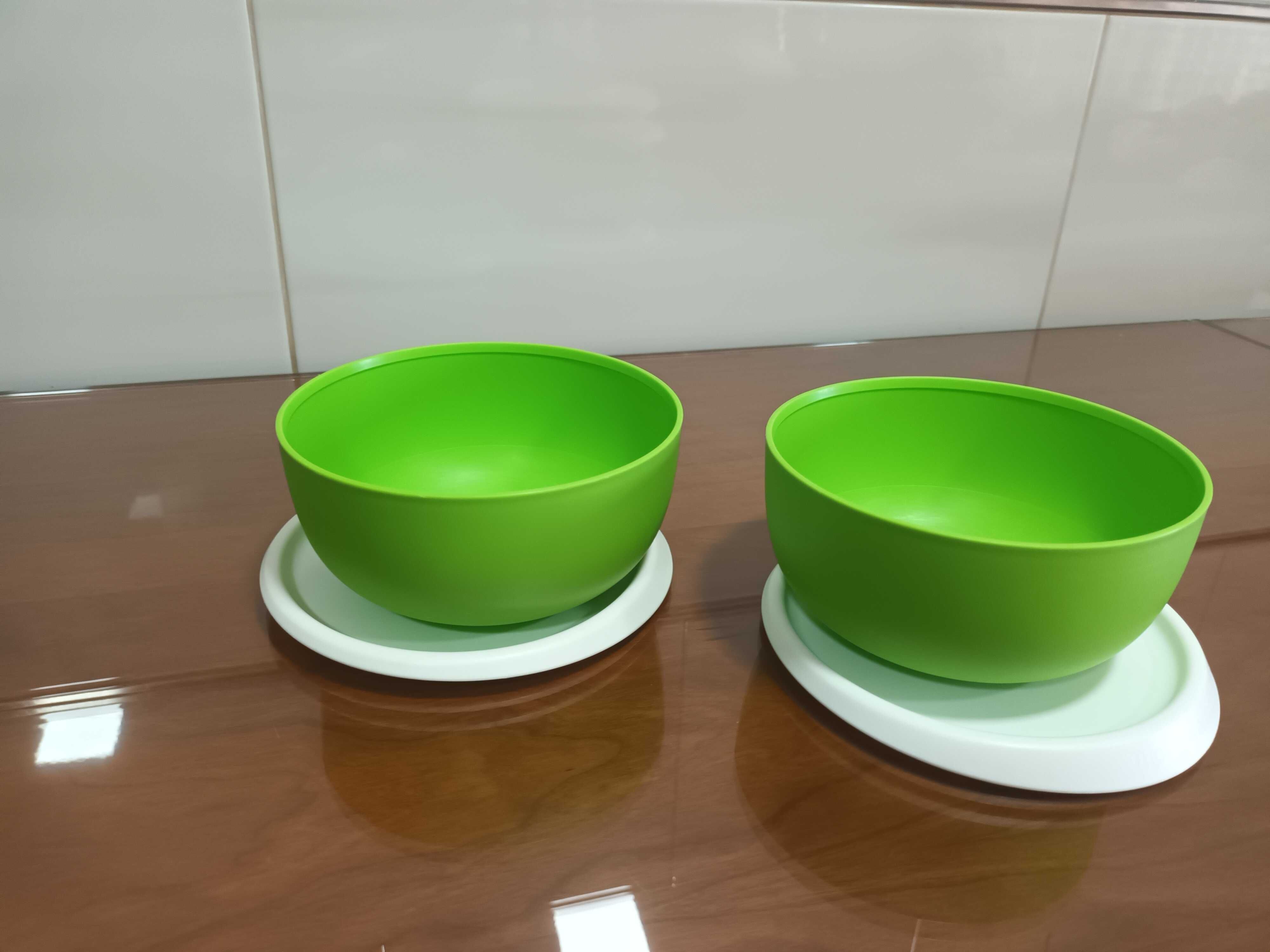 Tigelas tupperware