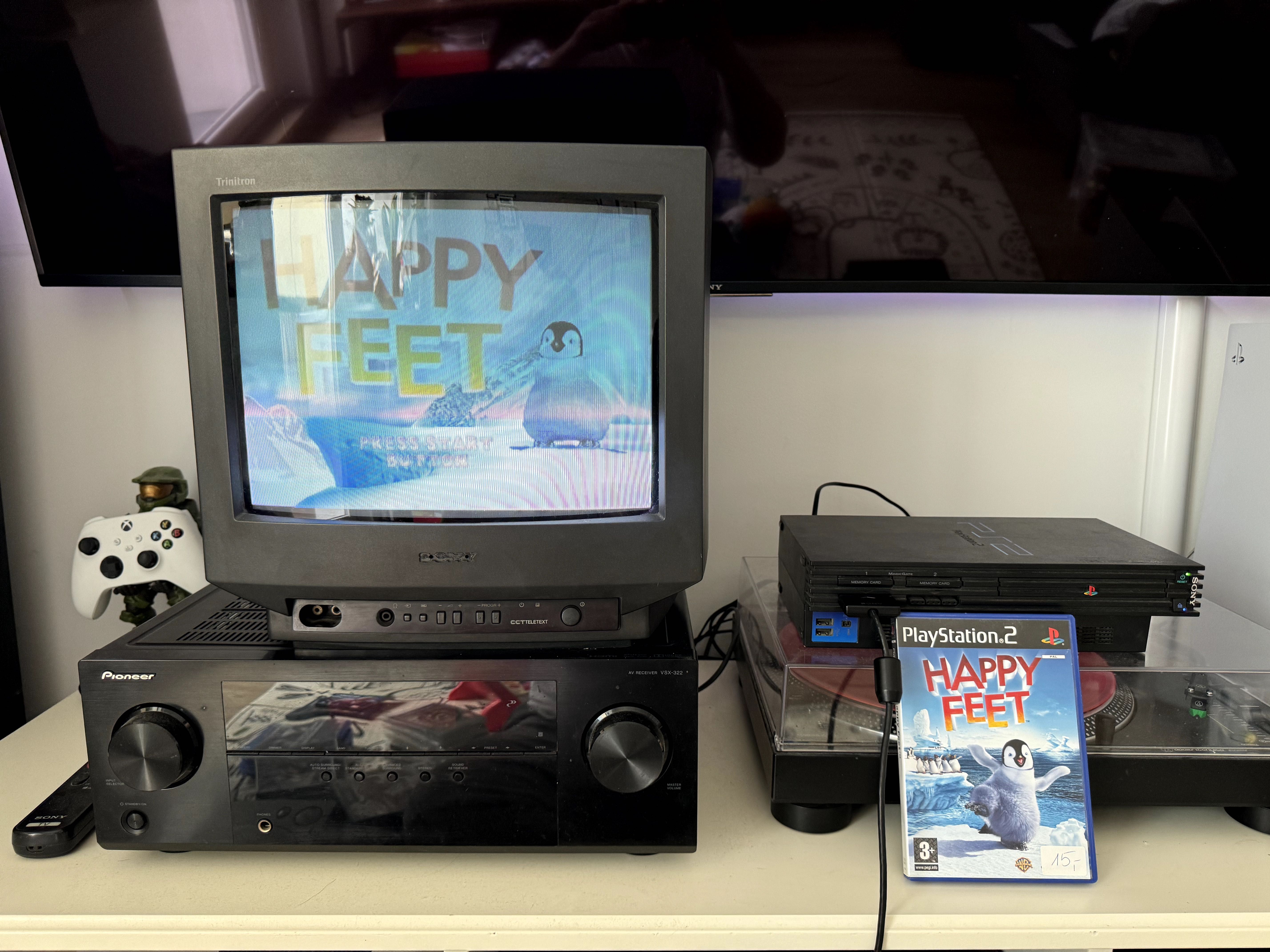 Happy Feet Playstation 2 / Ps2