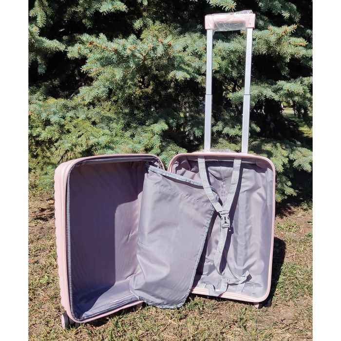 Валіза чемодан на 4 колеса поліпропілен Three birds M,S,XS