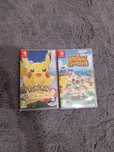 Animal crossing i lets go pikachu nintendo