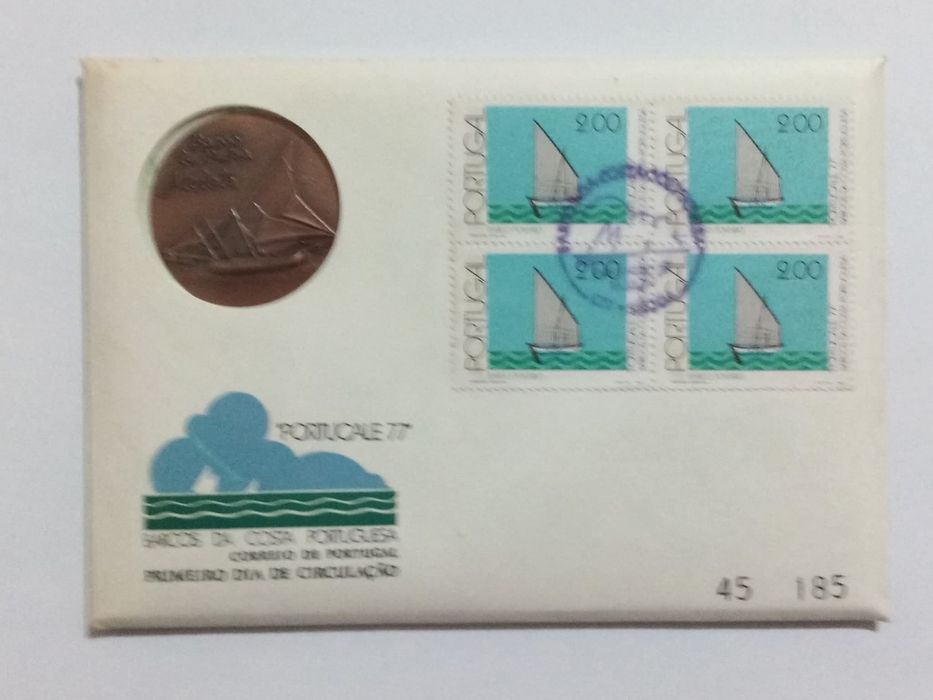 Filo-Medalhística - Portucale 77