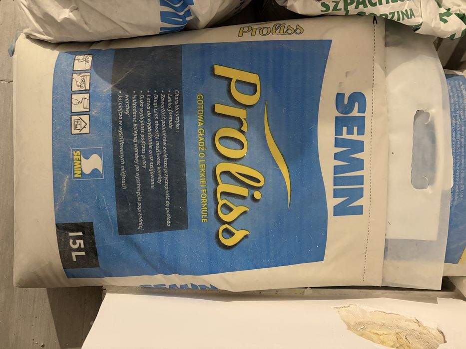 Gotowa gładź szpachlowa