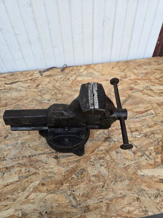 Imadło stalowe Hauer Front -10 kg.