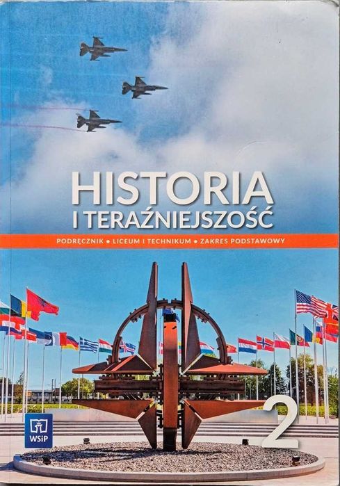Podręcznik Historia i teraźniejszość 2, WSIP, zakres podst., stan bdb