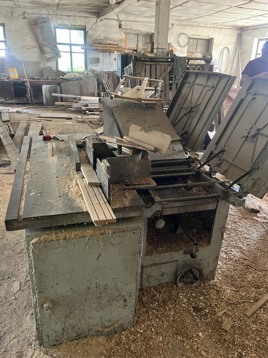 Станок наждачно-шліфувальний фрезерно рейсмусовий з циркуляркою