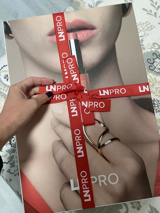 LN Pro помады все оттенки от 2 шт