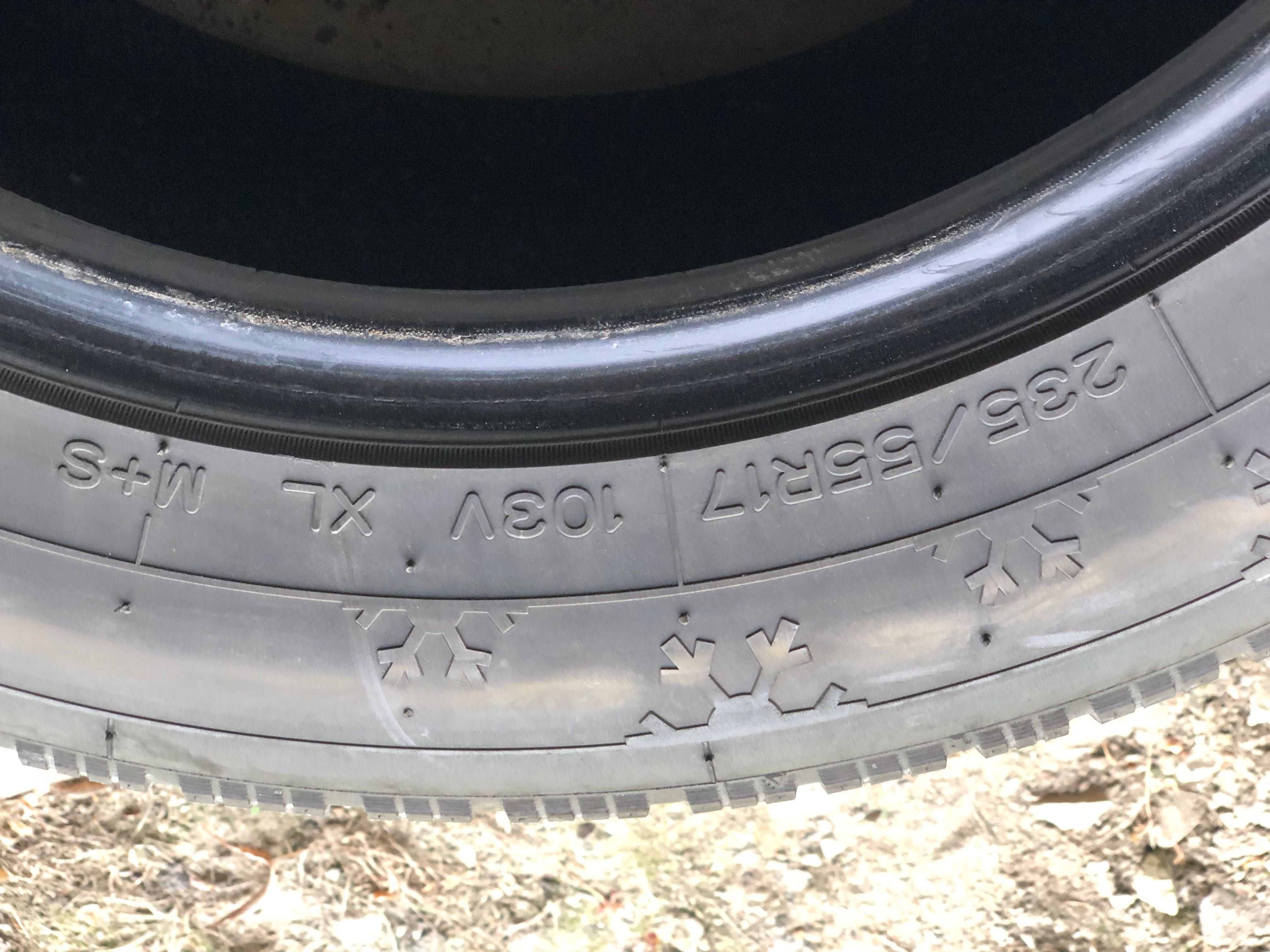 235/55 r17 STARPERFORMER зима