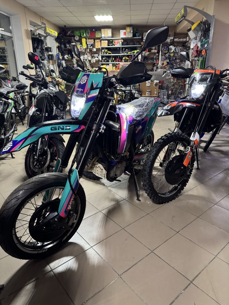 Мотоцикл GEON Dakar GNS, 300 NC Motard ,Доставка.