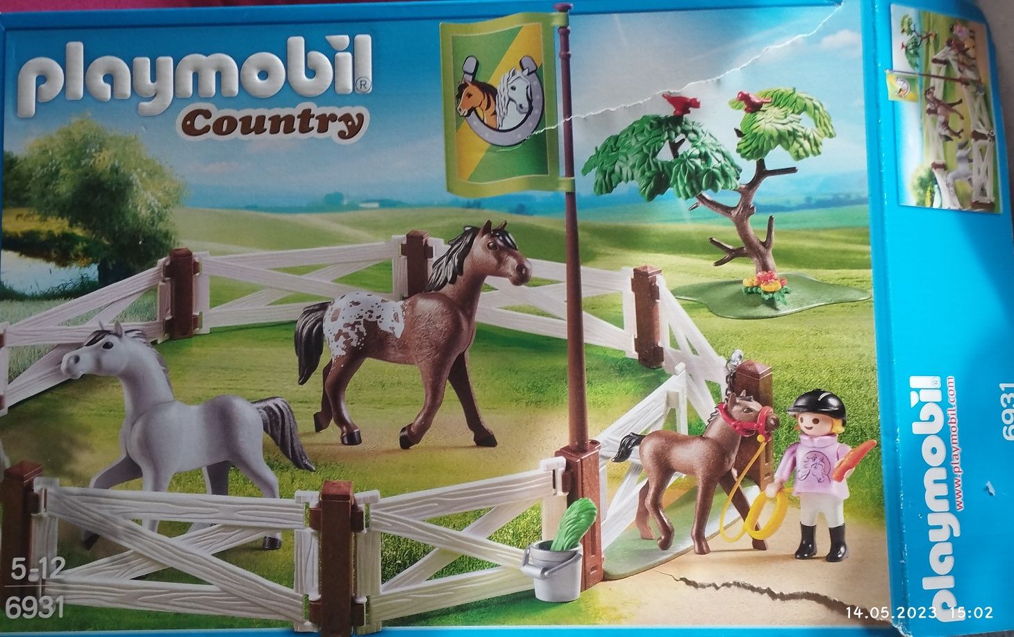 Playmobil 6931 country wybieg dla koni