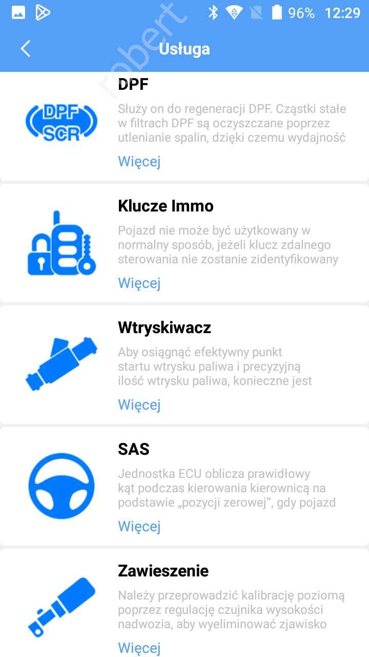 Interfejs Autel AP200 Etui Smartfon Tablet pełna diagnostyka 1 marka