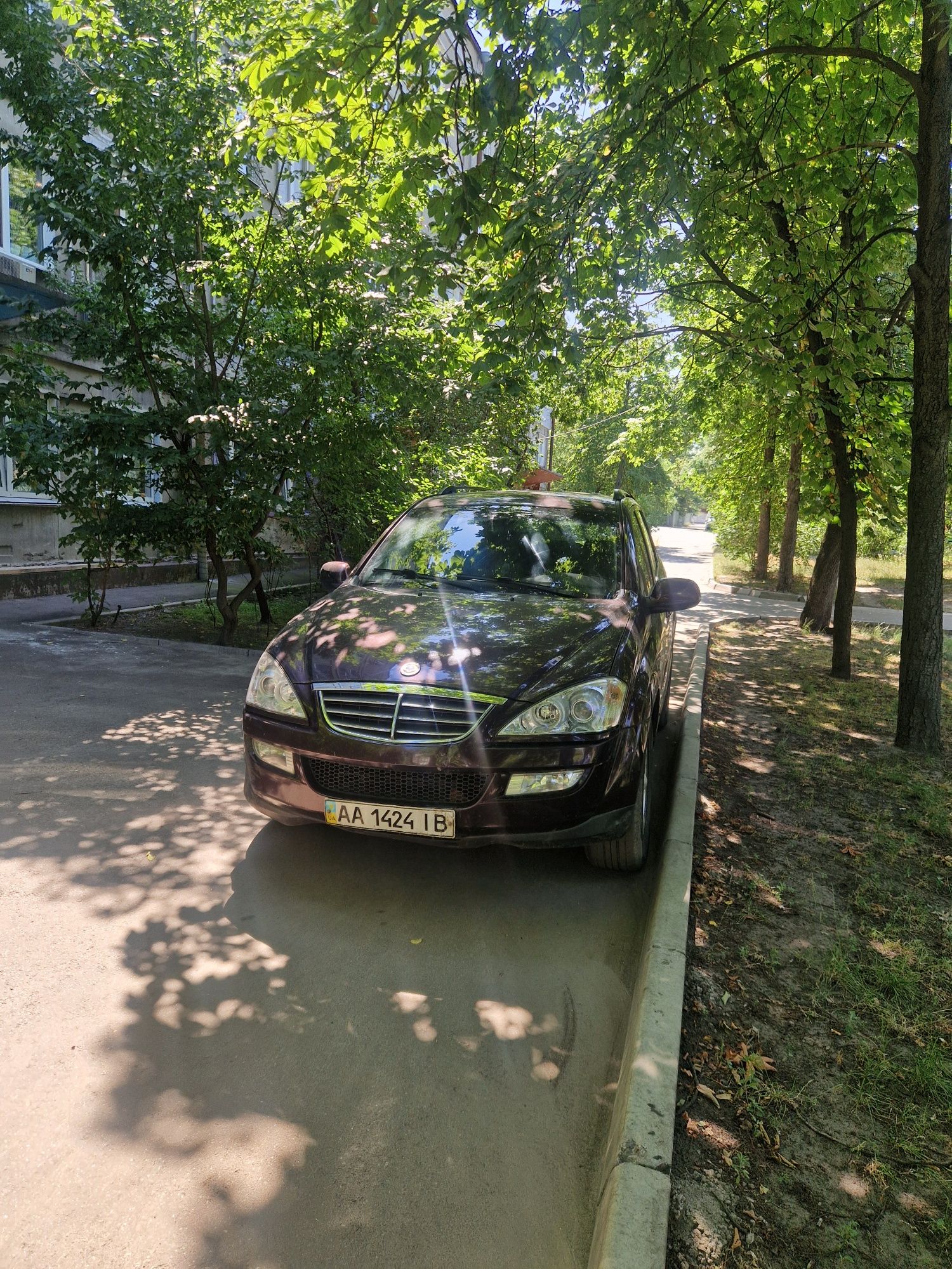 Ssangyong Kyron Дизель Полный привод