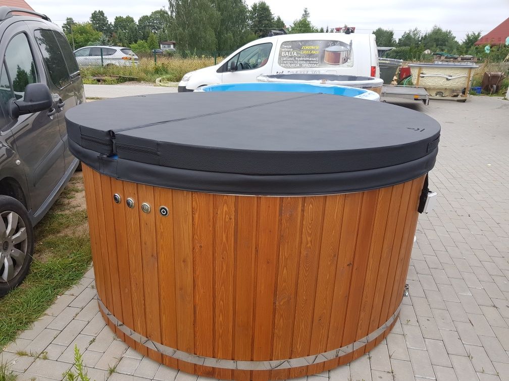 Pokrywa termiczna  balia jacuzzi basen 2m