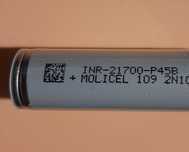 Células Molicel 21700- The best in the World !! New !!