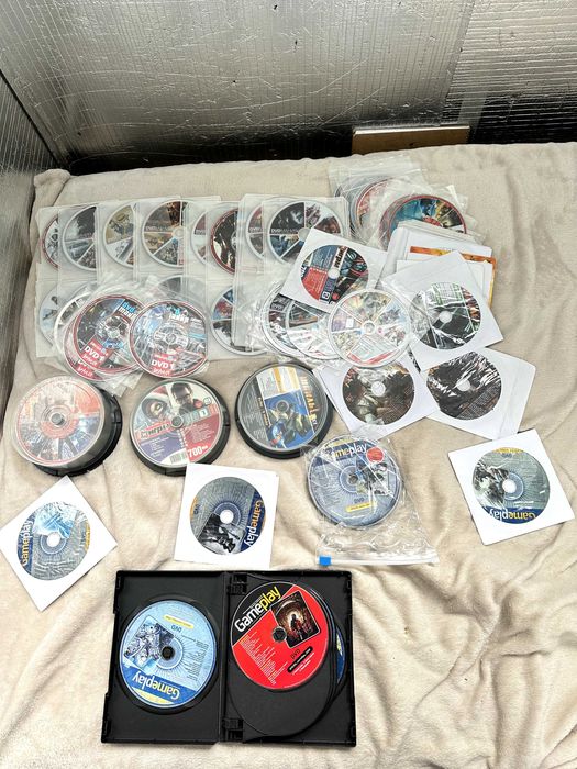 143 Диска від Ігрових Журналів: Игромания, Шпиль, Gameplay і т.д